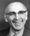Portrait of Howard Emery Jenkins