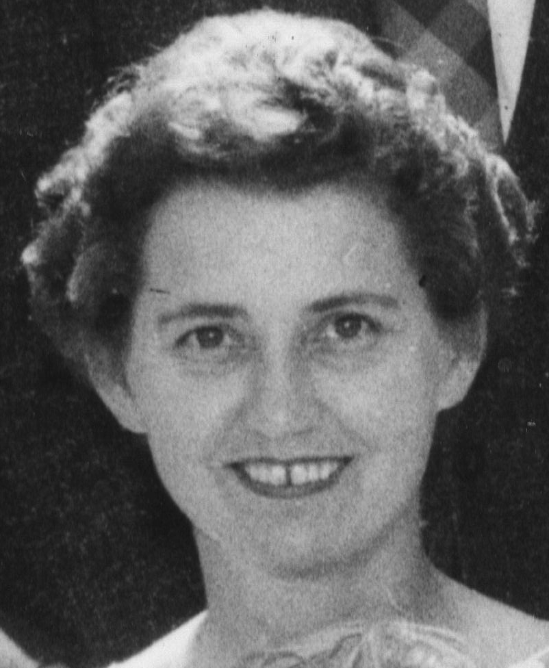 Portrait of Lola Clarice Allen