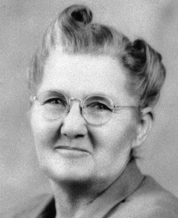 Portrait of Allie Lula Allen