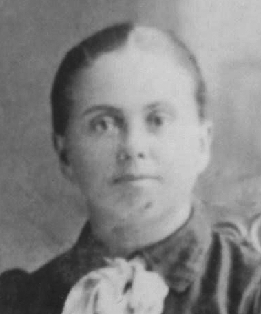 Portrait of Eliza Jane Powers