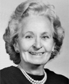 Portrait of Clara Edith Hale