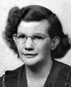 Portrait of Gusta Hazel Baker