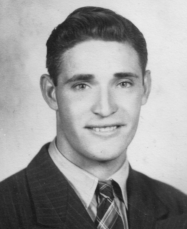 Portrait of David Leroy Browning