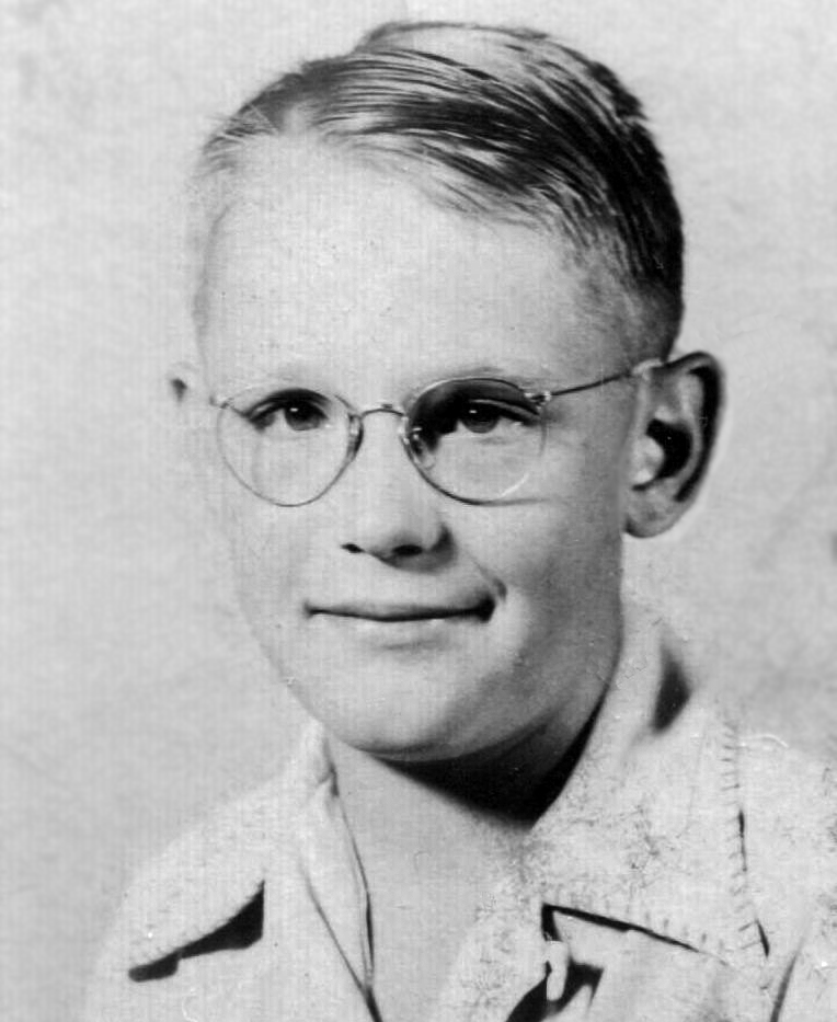 Portrait of E Bob Jack Browning
