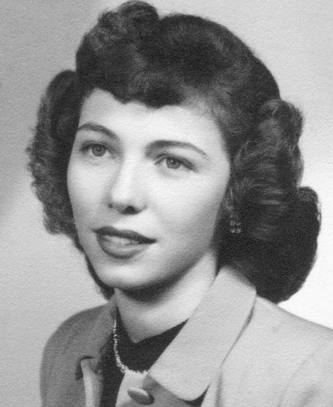 Portrait of Shirley Jean Etherton
