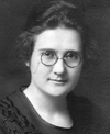 Portrait of Josie Humble Todd