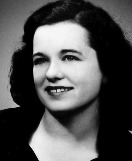 Portrait of Mary Louise Rains