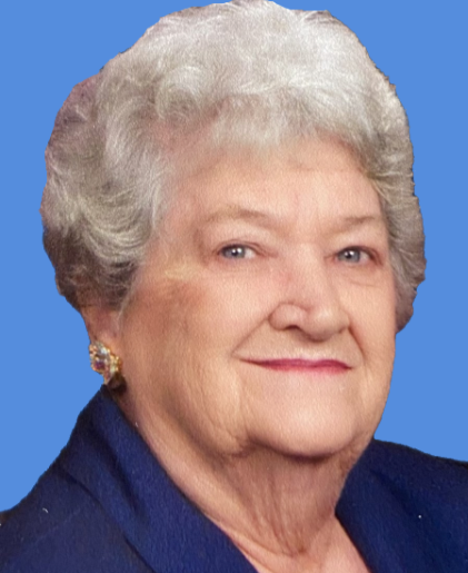Portrait of Edna Elberta Rains