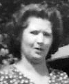 Portrait of Bertha Marie Worthen