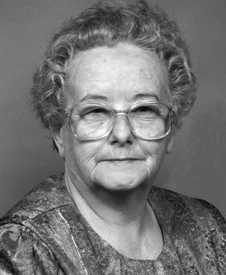 Portrait of Maurine Ruth Johnson