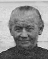 Portrait of Mary May