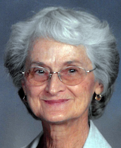 Portrait of Mary Lee Huffine