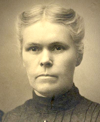 Portrait of Margaret Deloris Todd