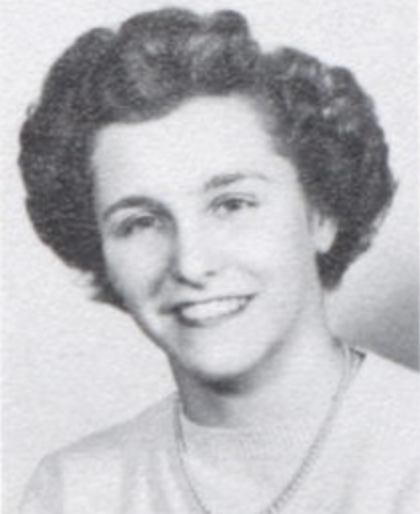 Portrait of Margaret Dewaine Rains