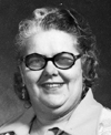 Portrait of Delores Mary Jane Etherton
