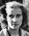 Portrait of Gussie Augustine Grammer