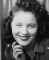 Portrait of Elizabeth Margaret Thomsen