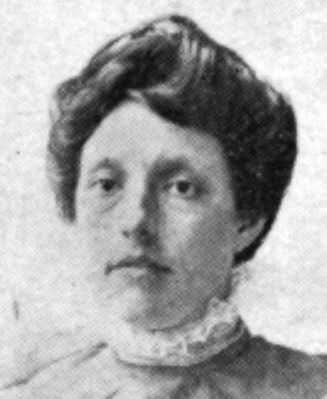 Portrait of Elsie V. Chism