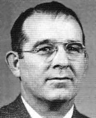 Portrait of Raymond Allen Crawshaw