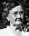 Portrait of Addie Estelle Everhart