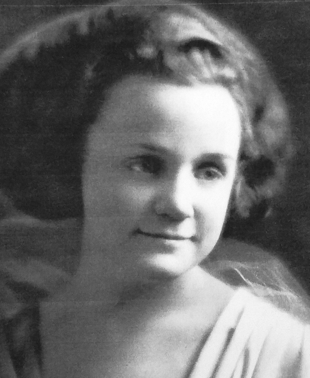 Portrait of Viola Ella Hagler