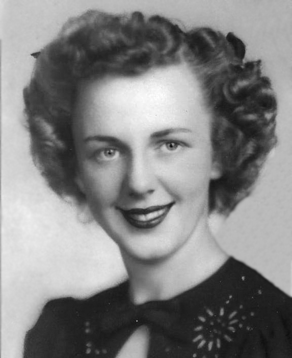 Portrait of Shirley Mae Ryan