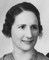 Portrait of Willa Violet Nichols