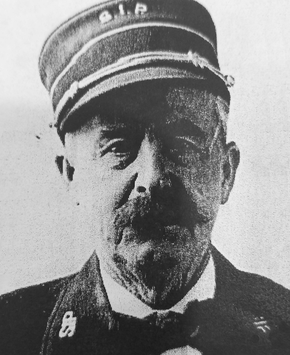 Portrait of John Wesley Chancey