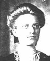 Portrait of Lavina Josephine Lee