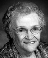 Portrait of Marian Lucille Huff