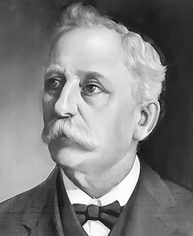 Portrait of George Irving Hayes
