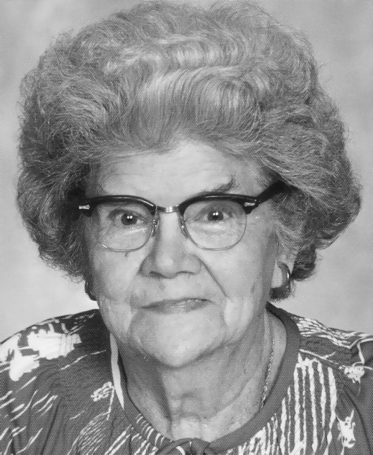 Portrait of Florence Lela Moutell